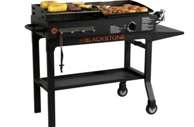 Blackstone Duo 17″ Propane Griddle and Charcoal Grill Combo Just $179 (Reg. $229)!